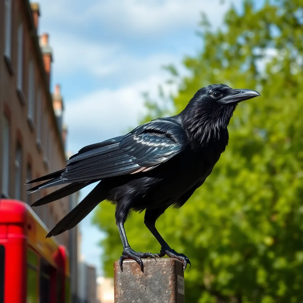 Wild Ravens Return to London: A Guide to Spotting Them