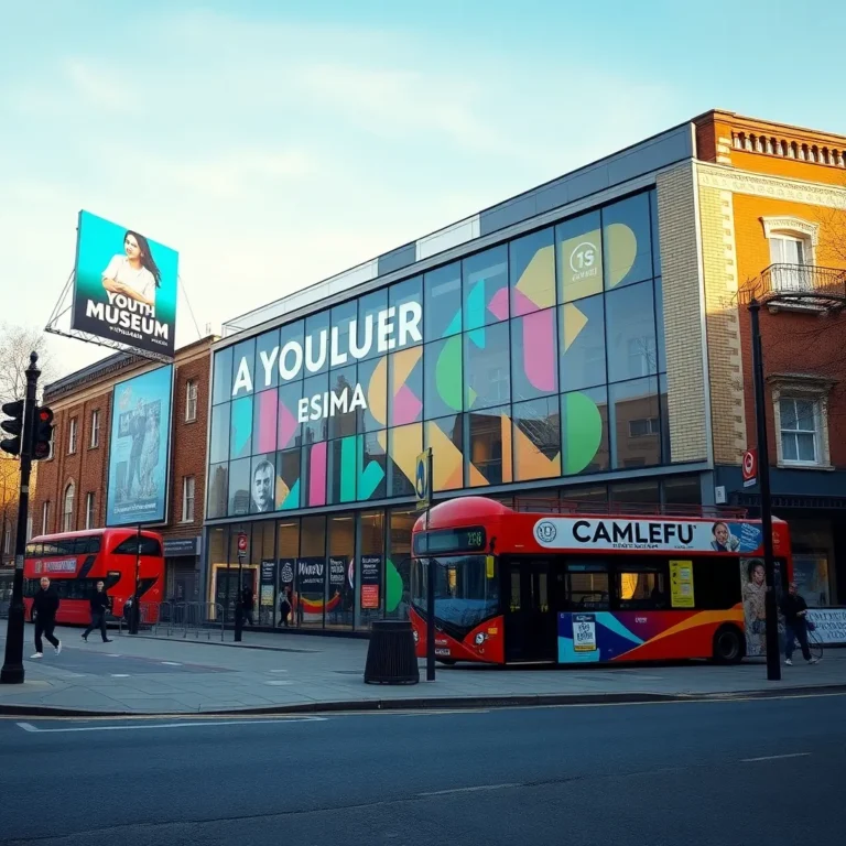 Youth Culture Museum Unveils Permanent Home in Camden