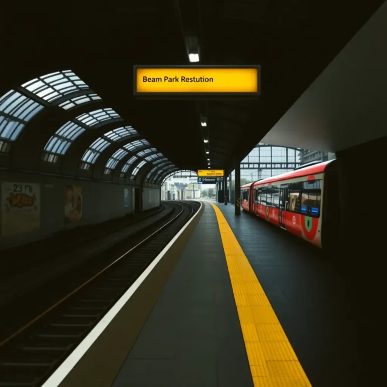 Beam Park Station: East London's Delayed Rail Link Explained