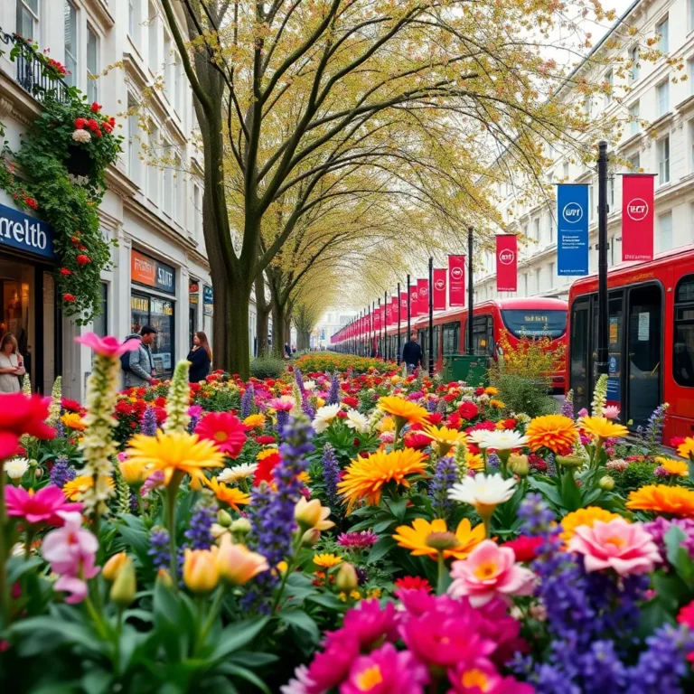 Chelsea in Bloom 2026: Free Cosmic Floral Festival Explores Space