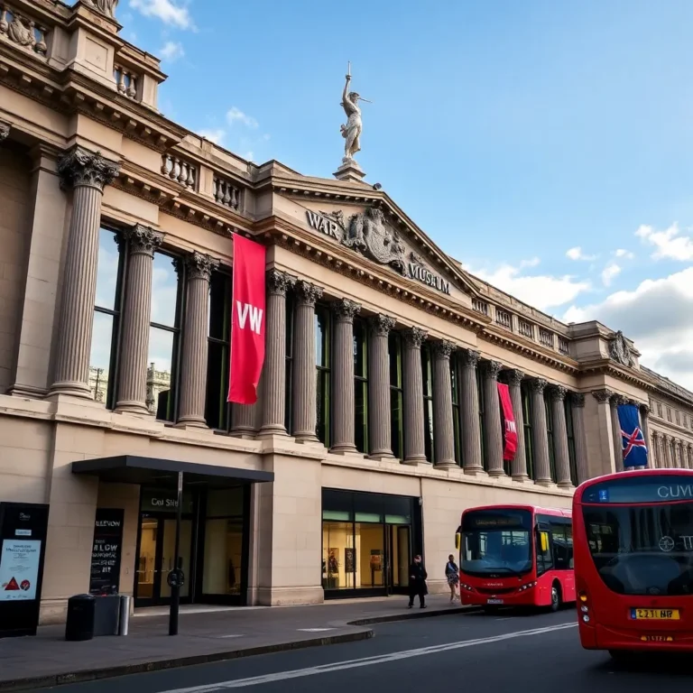 Imperial War Museum London: Free Entry, Rich History, Art & Culture