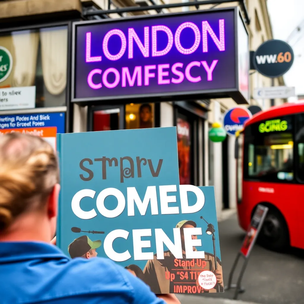 London Comedy Scene: Ultimate Guide to Live Stand-Up & Improv