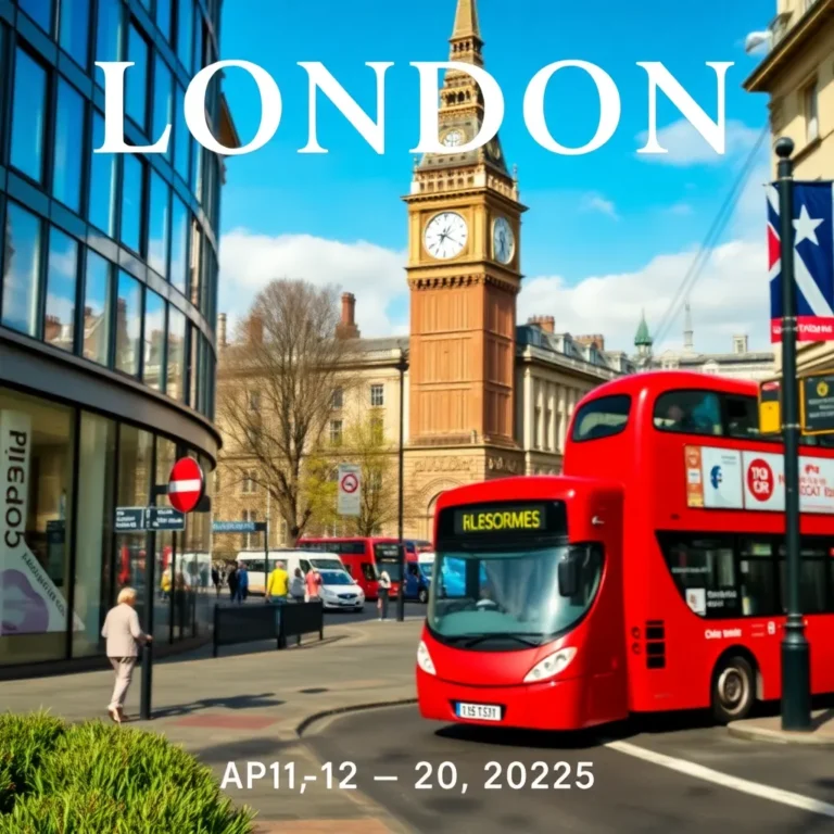 London Weekend Guide: April 11-12, 2026 – Culture, Fun & More