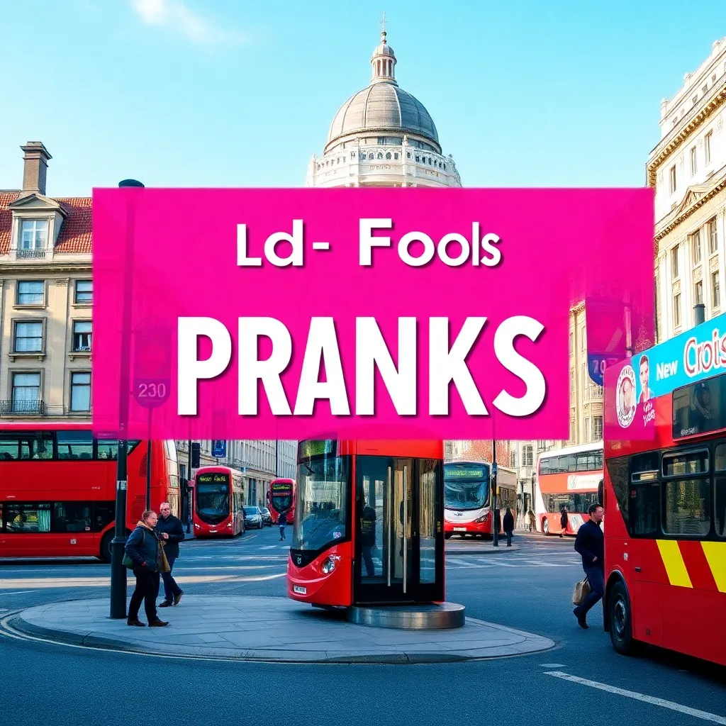 London's Best April Fools' Day Pranks 2026 Revealed