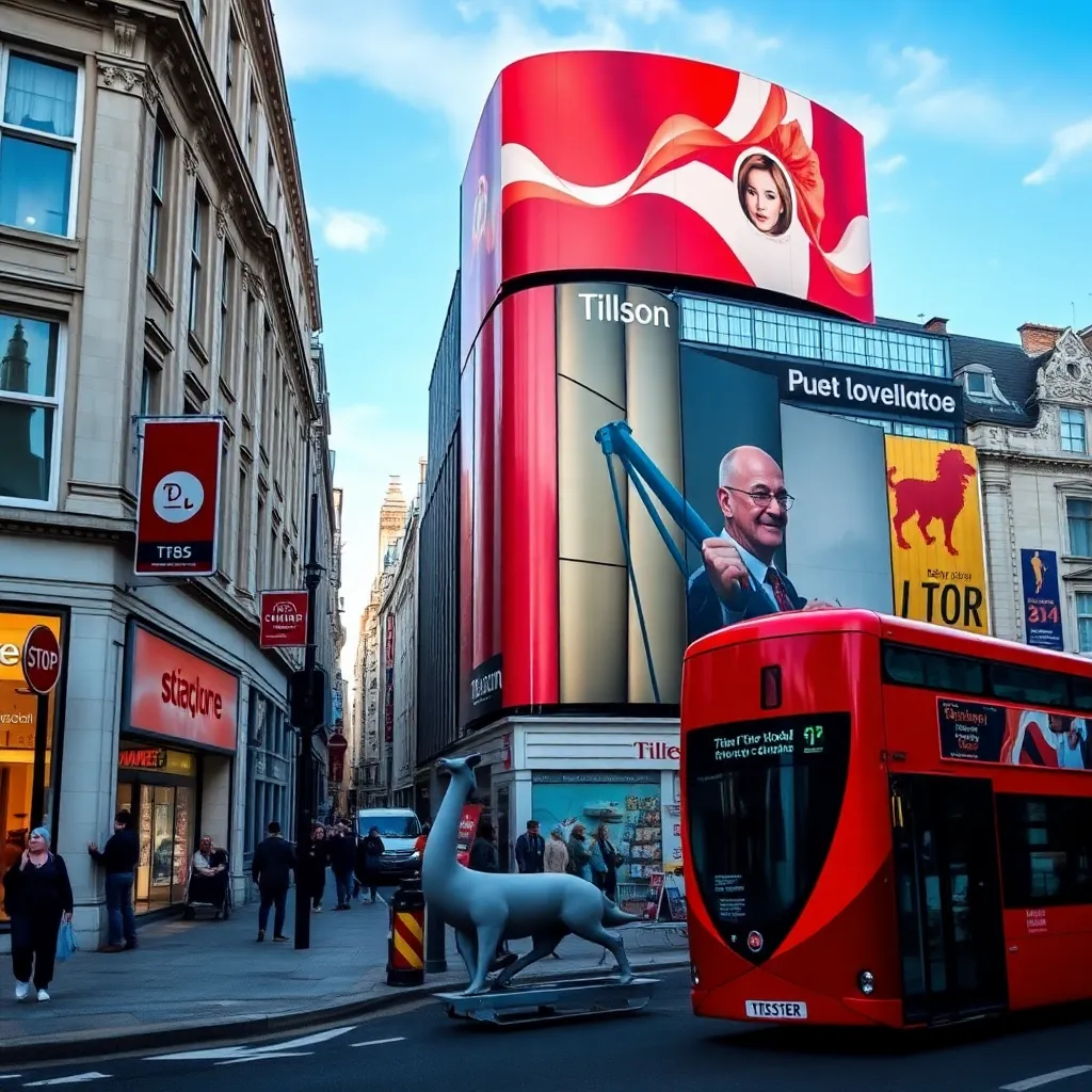 London's Colour Revolution: From Grey City to Vibrant Metropolis