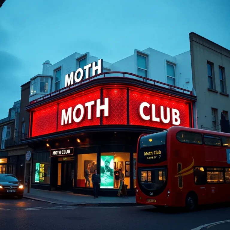 MOTH Club Saved: A Win for London's Nightlife