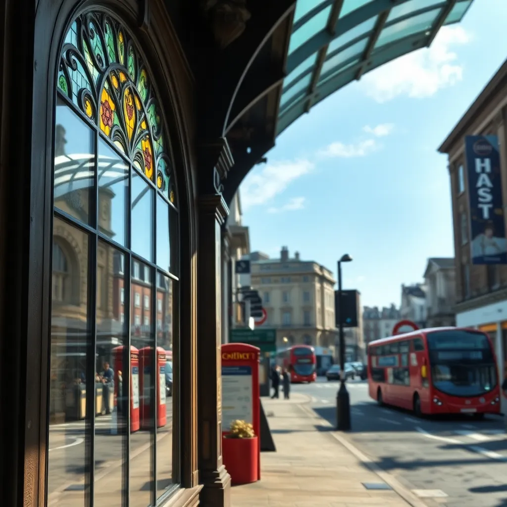 Vintage London: Southwark's Stained Glass Chronicles
