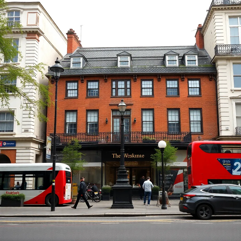 West London Living: The Trafalgar, Chelsea Post Origin