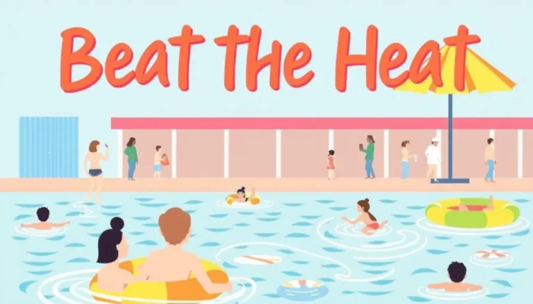 BEAT THE HEAT: FREE SUMMER LIDO FUN FOR HOUNSLOW FAMILIES AT ROYAL DOCKS