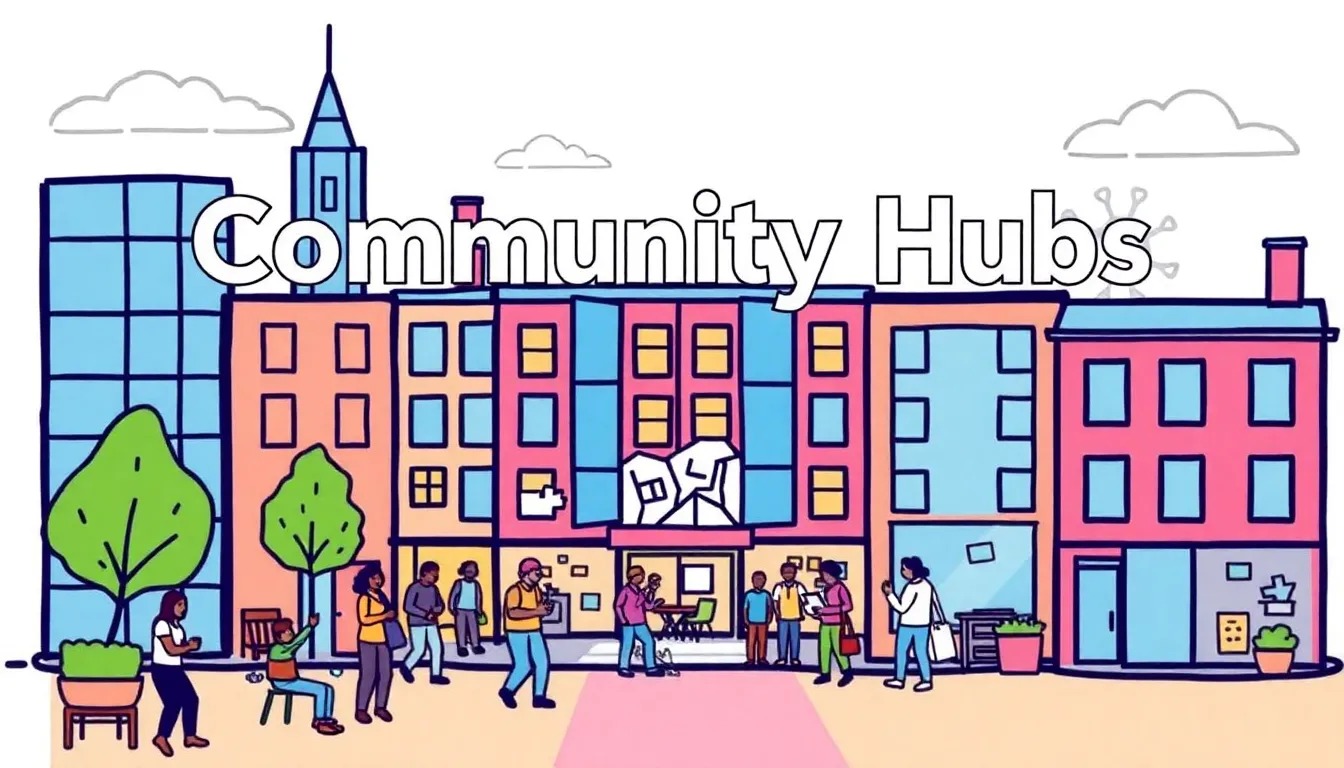 COMMUNITY HUBS: A NEW WAY TO LIVE, WORK, AND CONNECT IN LONDON