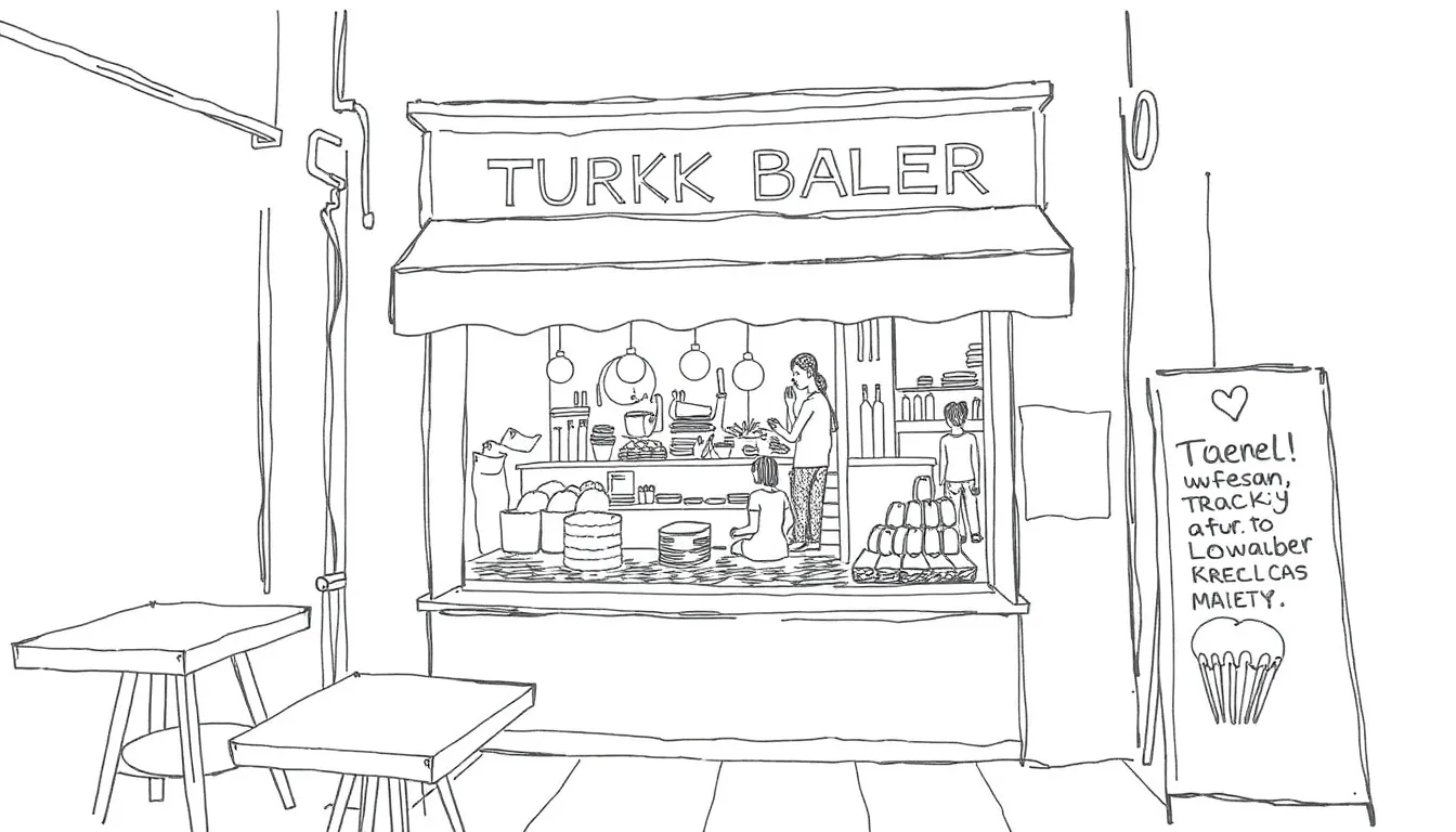 HACKNEY'S NEW TURKISH BAKERY INSPIRES LOCAL BUSINESS ACROSS LONDON