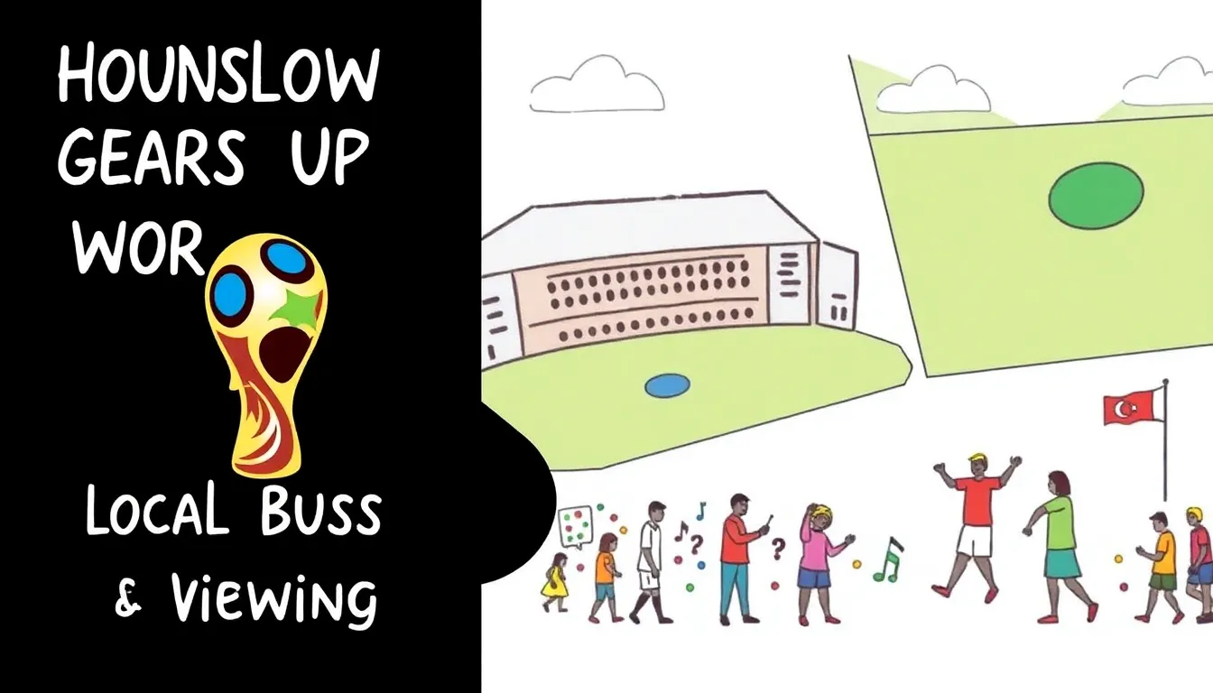HOUNSLOW GEARS UP FOR WORLD CUP 2026: LOCAL BUZZ & VIEWING