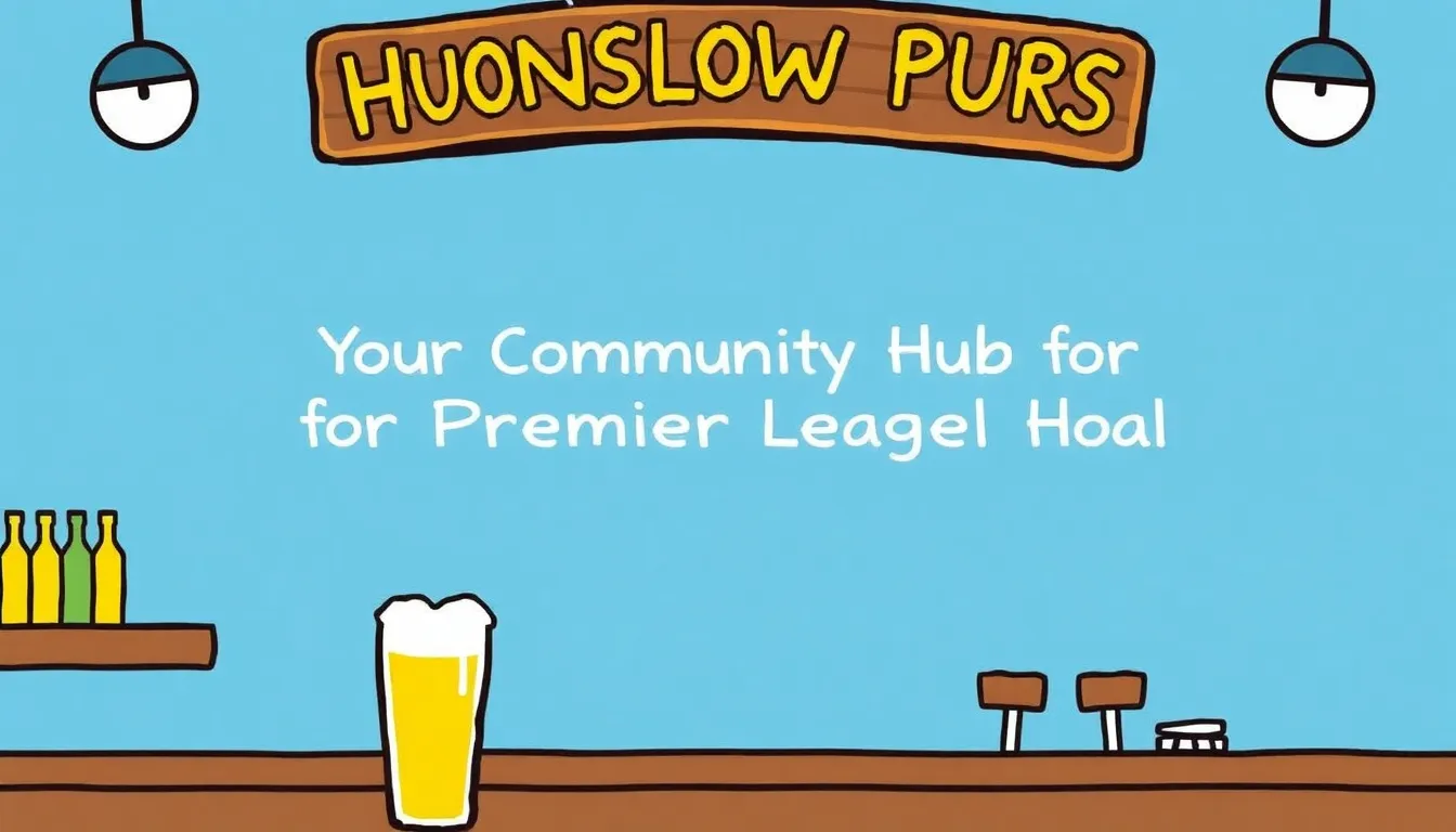 HOUNSLOW PUBS: YOUR COMMUNITY HUB FOR PREMIER LEAGUE EXCITEMENT