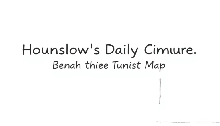 HOUNSLOW'S DAILY COMMUTE: BEYOND THE TOURIST TUBE MAP