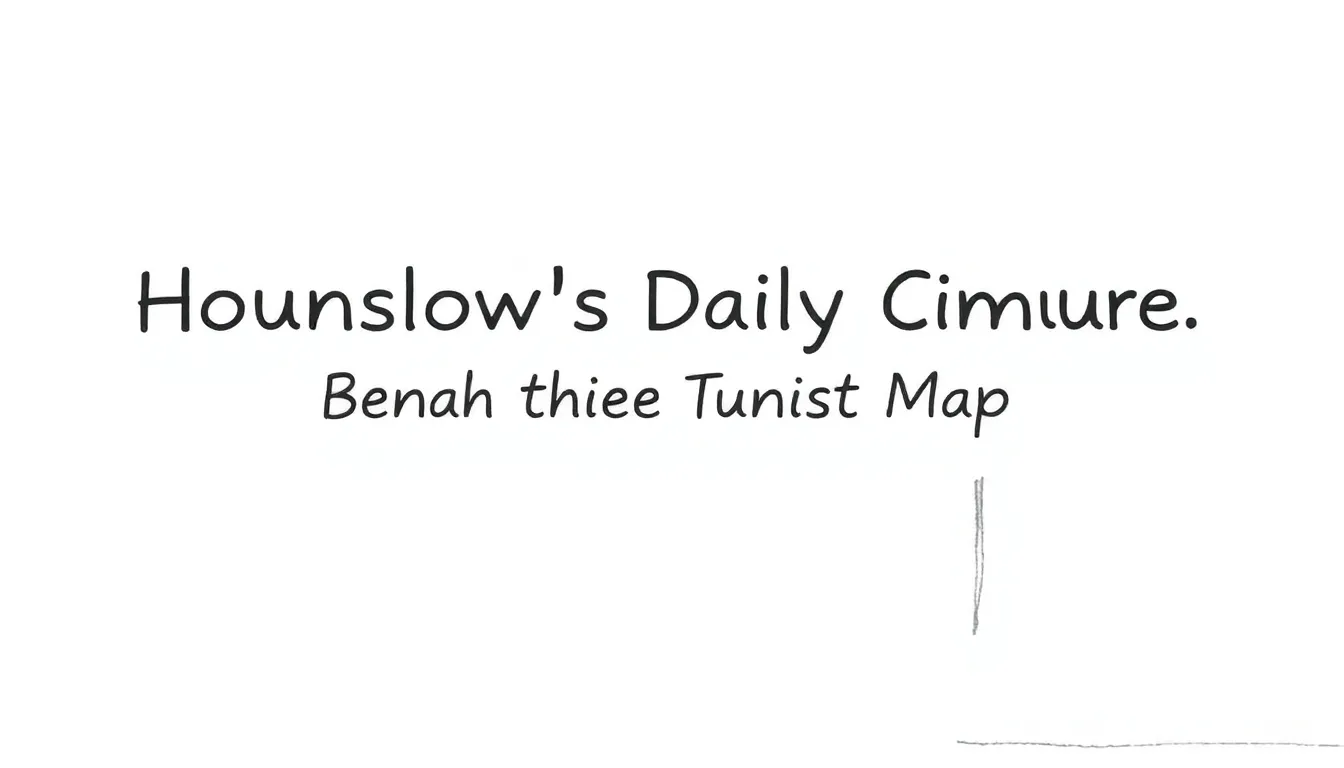 HOUNSLOW'S DAILY COMMUTE: BEYOND THE TOURIST TUBE MAP