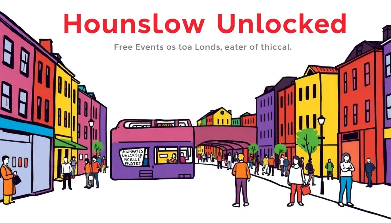 HOUNSLOW UNLOCKED: FREE LONDON EVENTS FOR A VIBRANT WEEK (MAY 18-24)