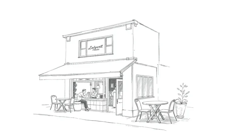 LADYWELL FIELDS CAFE RETURNS: "FIELDS" OPENS JUNE 1ST, 2026