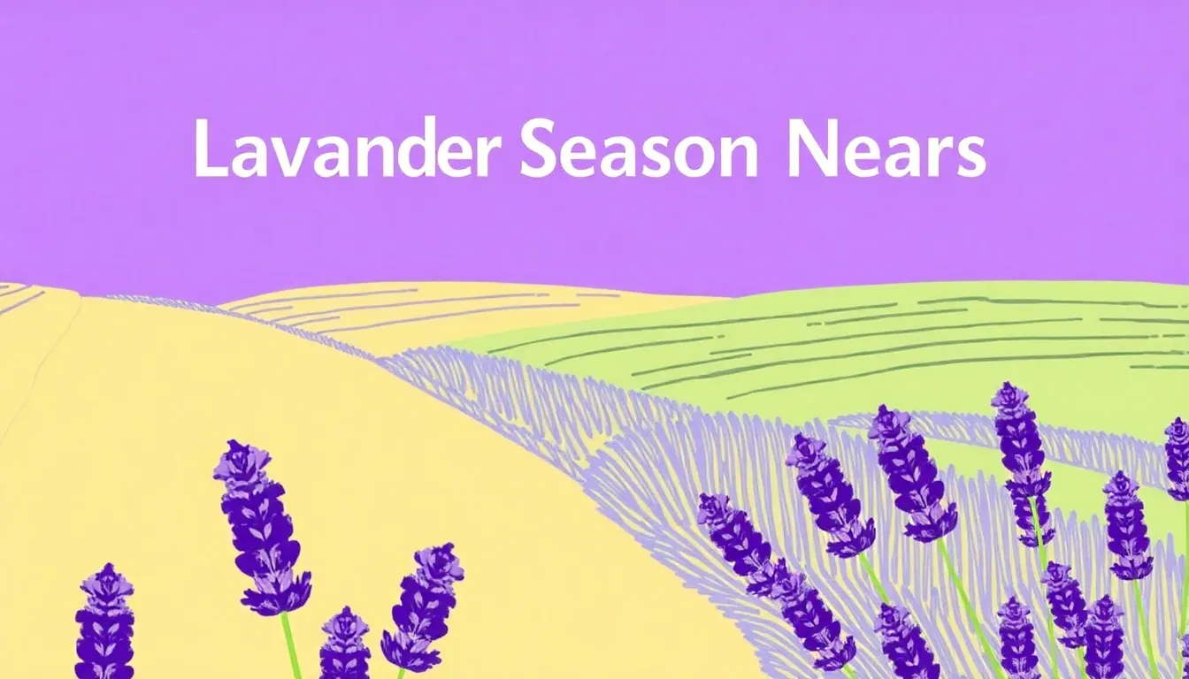 LAVENDER SEASON NEARS: MAYFIELD FARM CELEBRATES 20 YEARS OF PURPLE PERFECTION