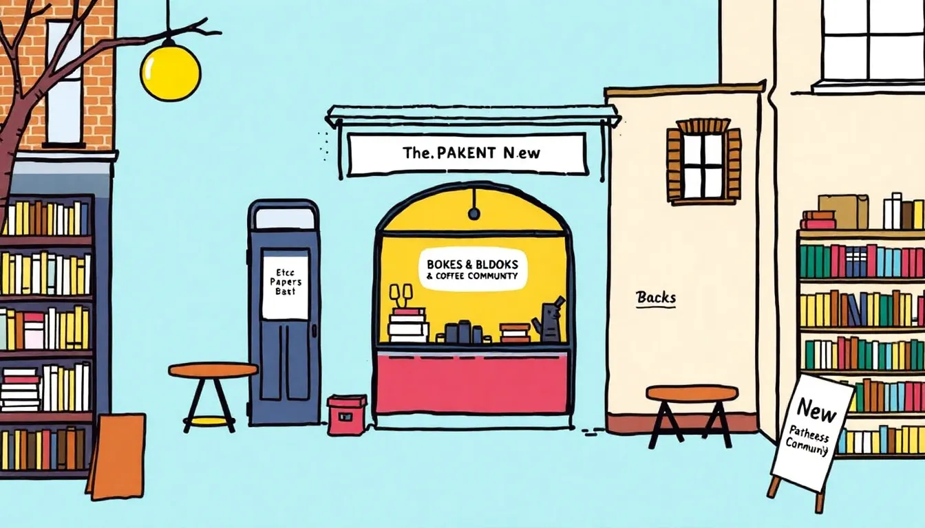 PECKHAM'S NEW HUB: ETC.PAPER BLENDS BOOKS, COFFEE & COMMUNITY