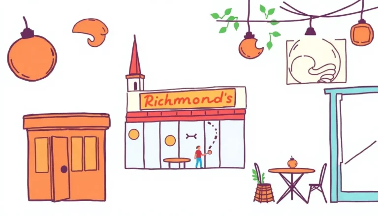 RICHMOND'S CULINARY PULSE: LONDON'S NEW RESTAURANTS & LOCAL IMPACT