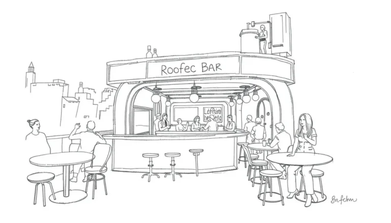 SHOREDITCH ROOFTOP TUBE BAR OPENS: A UNIQUE LONDON EXPERIENCE