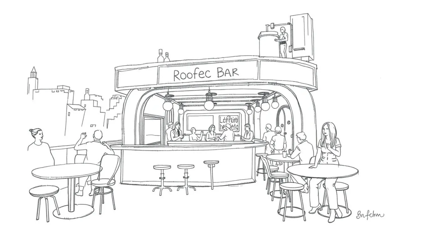 SHOREDITCH ROOFTOP TUBE BAR OPENS: A UNIQUE LONDON EXPERIENCE