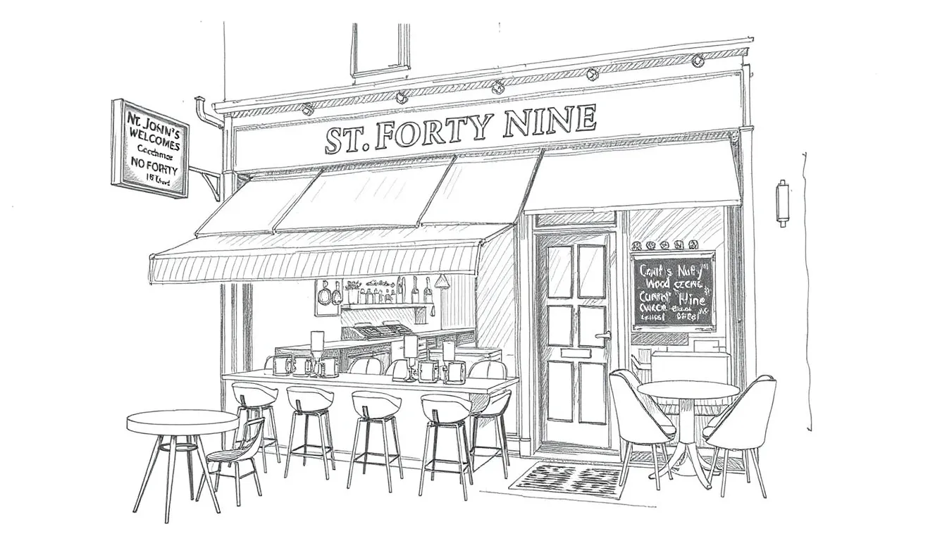 ST JOHN'S WOOD WELCOMES NO. FORTY NINE: A NEW CULINARY DESTINATION