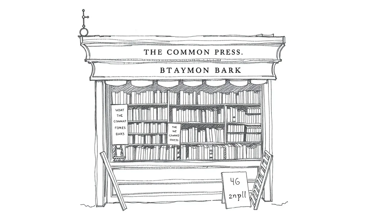 THE COMMON PRESS EXPANDS: A NEW COMMUNITY BOOKSHOP BLOOMS IN DALSTON