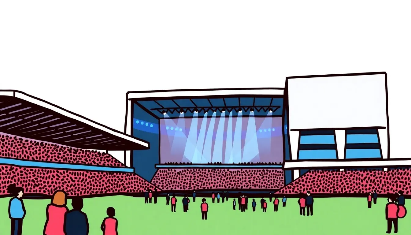 TWICKENHAM STADIUM: NEW CONCERT PLANS PROMISE LOCAL ECONOMIC BOOST