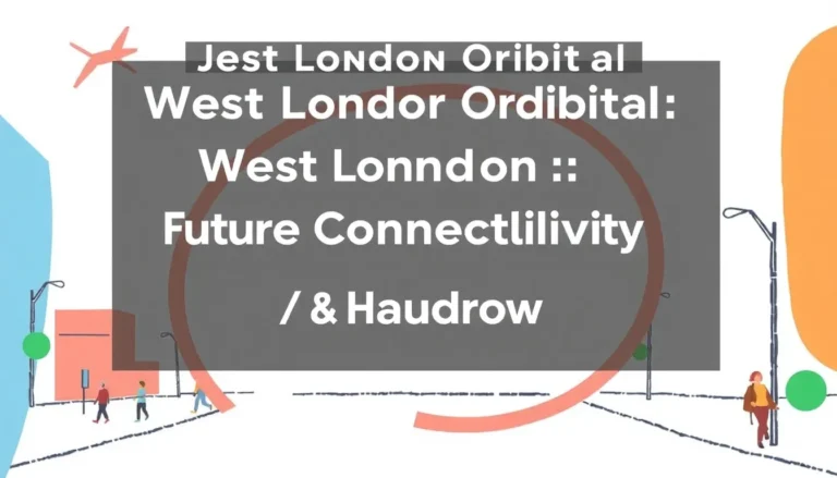 WEST LONDON ORBITAL: FUTURE CONNECTIVITY FOR HOUNSLOW & BEYOND