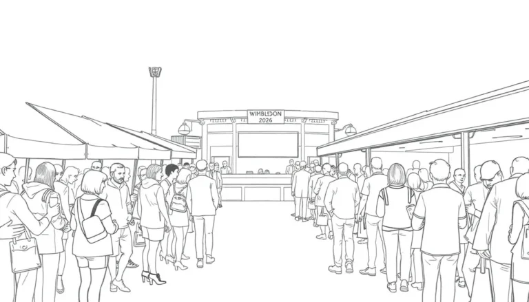 WIMBLEDON 2026: YOUR LOCAL GUIDE TO THE QUEUE FROM HOUNSLOW & RICHMOND