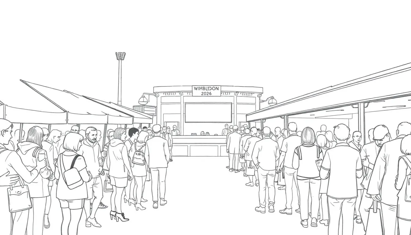 WIMBLEDON 2026: YOUR LOCAL GUIDE TO THE QUEUE FROM HOUNSLOW & RICHMOND