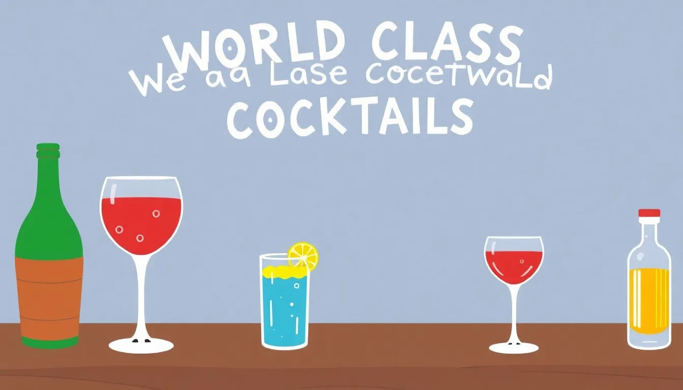 WORLD CLASS COCKTAILS JUST A STONE'S THROW FROM HOUNSLOW