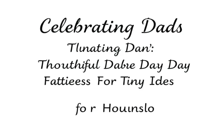 CELEBRATING DADS: THOUGHTFUL FATHER'S DAY IDEAS FOR HOUNSLOW