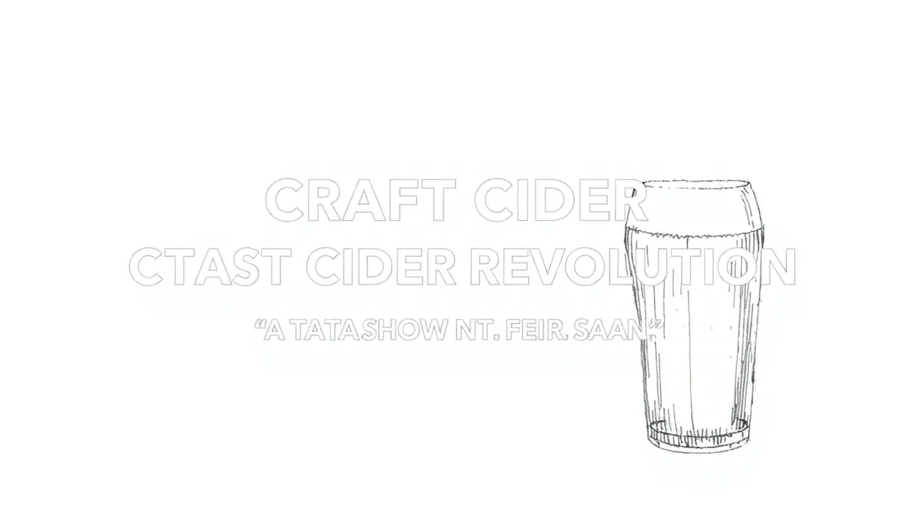 CRAFT CIDER REVOLUTION: A TASTE OF TRADITION FOR HOUNSLOW