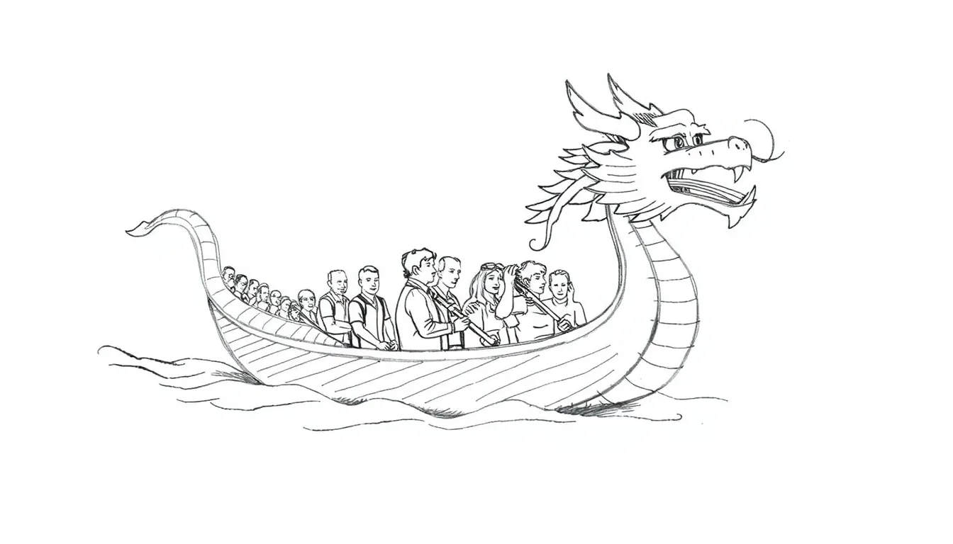 DRAGON BOAT RACE RETURNS, INSPIRING COMMUNITY SPIRIT & LOCAL ACTION