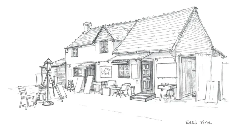 EEL PIE ISLAND OPEN STUDIOS: A RARE GLIMPSE INTO ARTISTIC LIFE