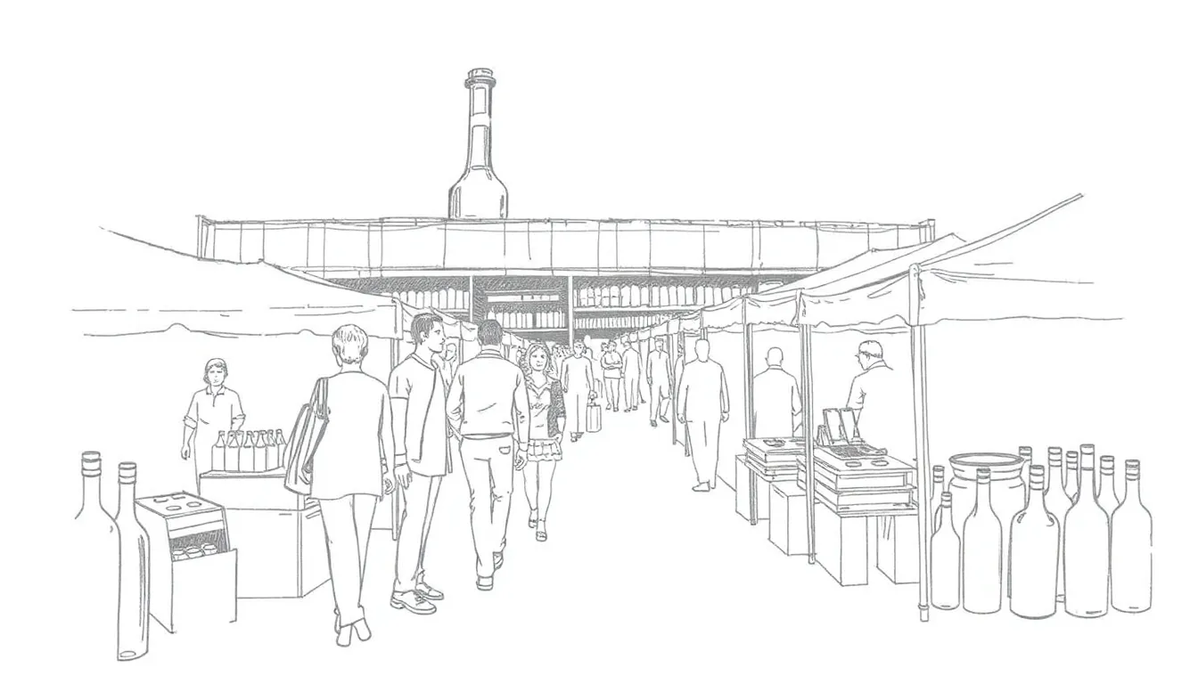 HACKNEY'S BOTTLE FACTORY FLEA DRAWS SHOPPERS FROM HOUNSLOW