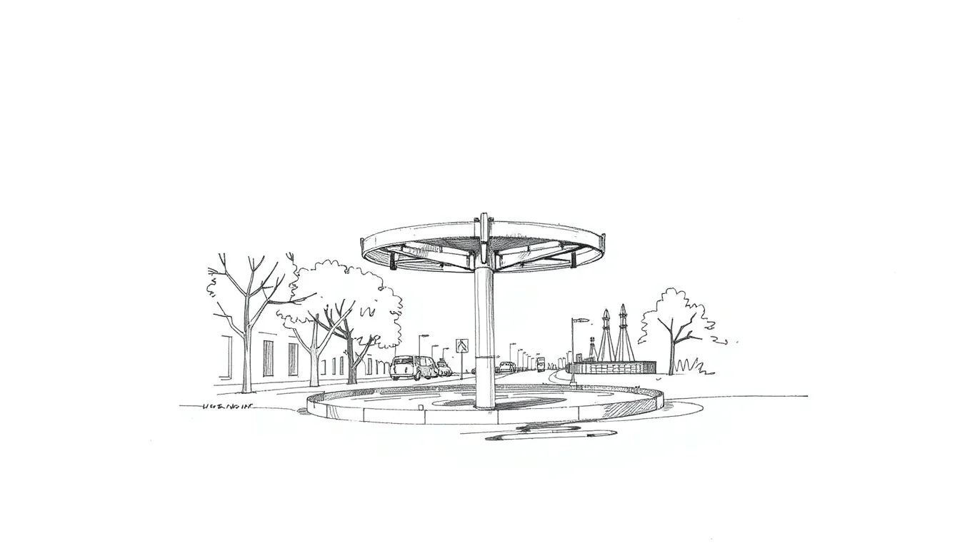 HOUNSLOW'S UNSUNG HEROES: THE SURPRISING HISTORY OF TRAFFIC ISLANDS