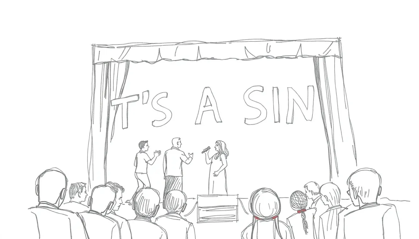 “IT’S A SIN” STAGE SHOW: LOCAL IMPACT & HOUNSLOW CONNECTION
