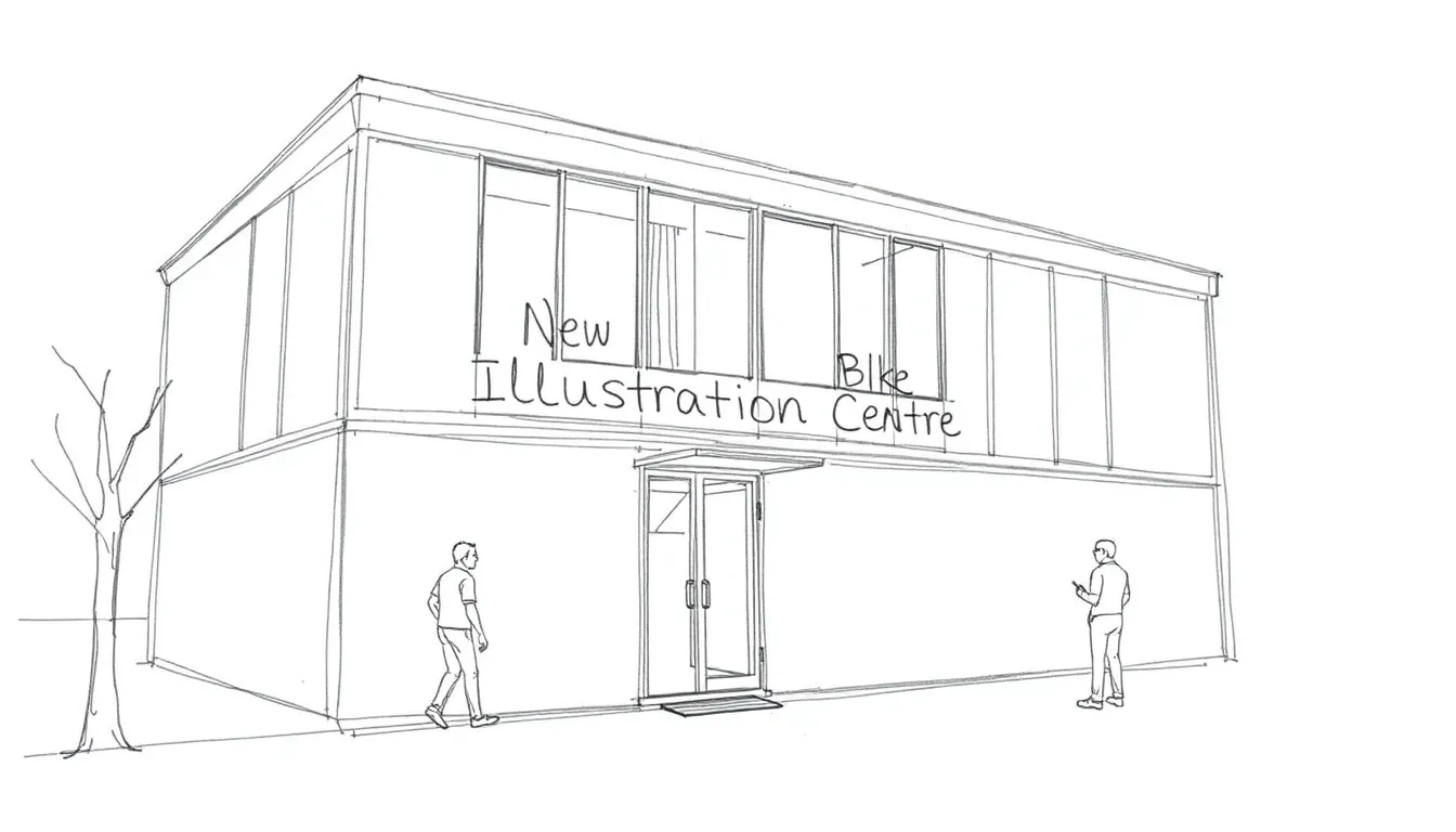 NEW QUENTIN BLAKE ILLUSTRATION CENTRE: A CREATIVE HUB FOR WEST LONDON