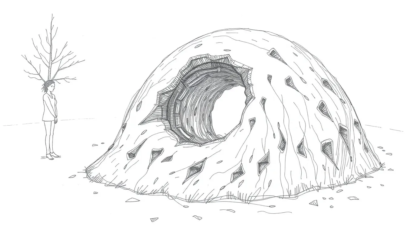 SOIL SCULPTURE 'ORIGO' OFFERS UNIQUE EXPERIENCE FOR HOUNSLOW VISITORS