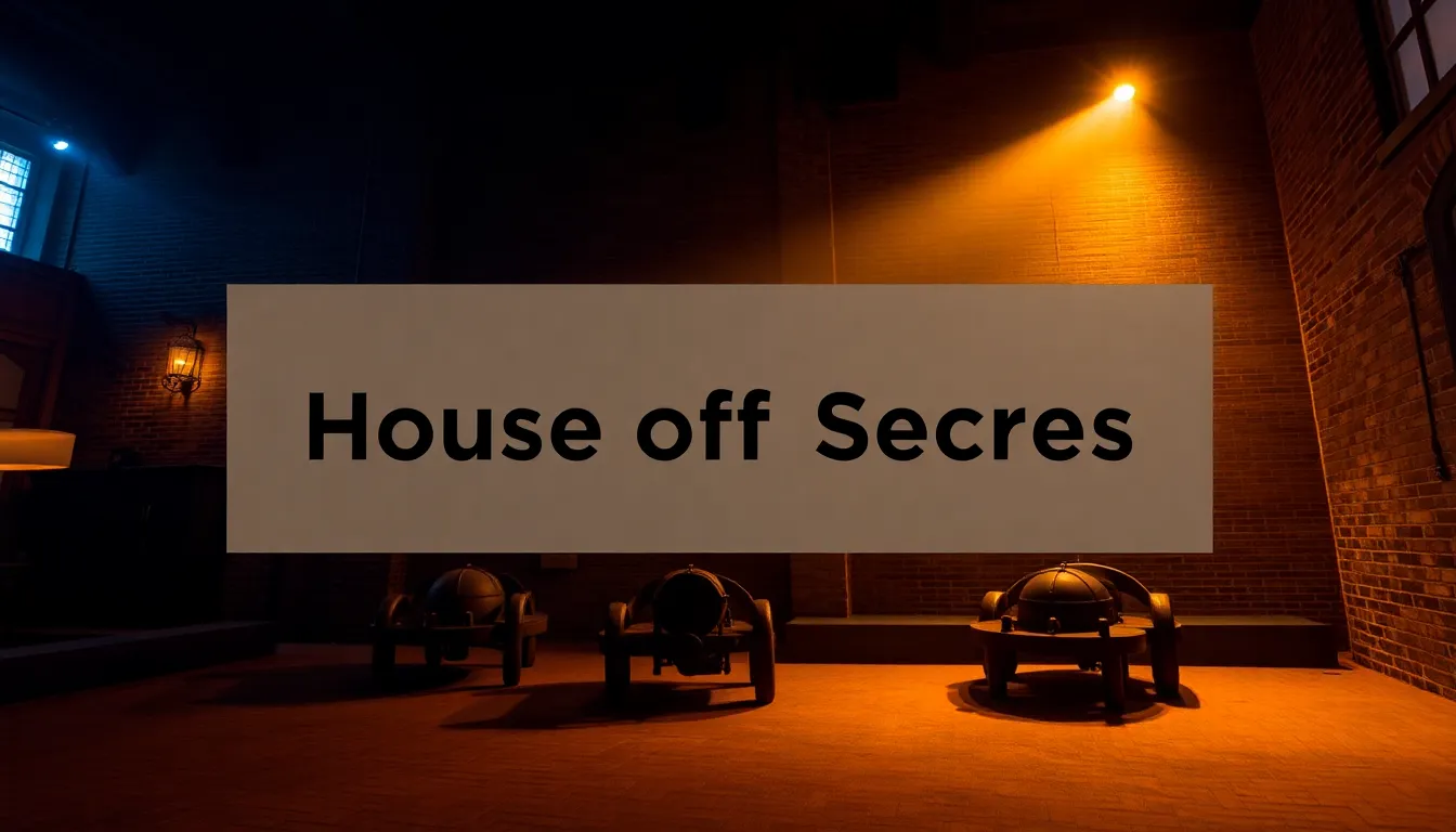 EXPLORE LONDON'S NEW WWII HOUSE OF SECRETS MUSEUM