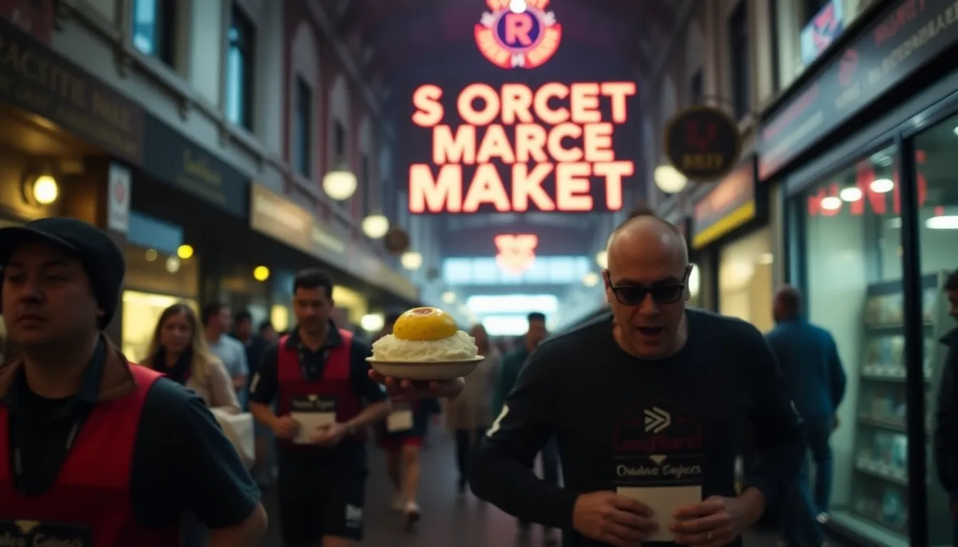 HOUNSLOW RACERS HEAD TO LEADENHALL MARKET FOR SCOTCH EGG DASH