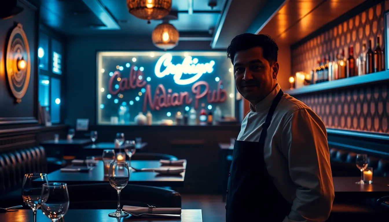 MICHELIN CHEF OPENS INDIAN PUB IN SHEPHERD'S BUSH THIS SEPTEMBER