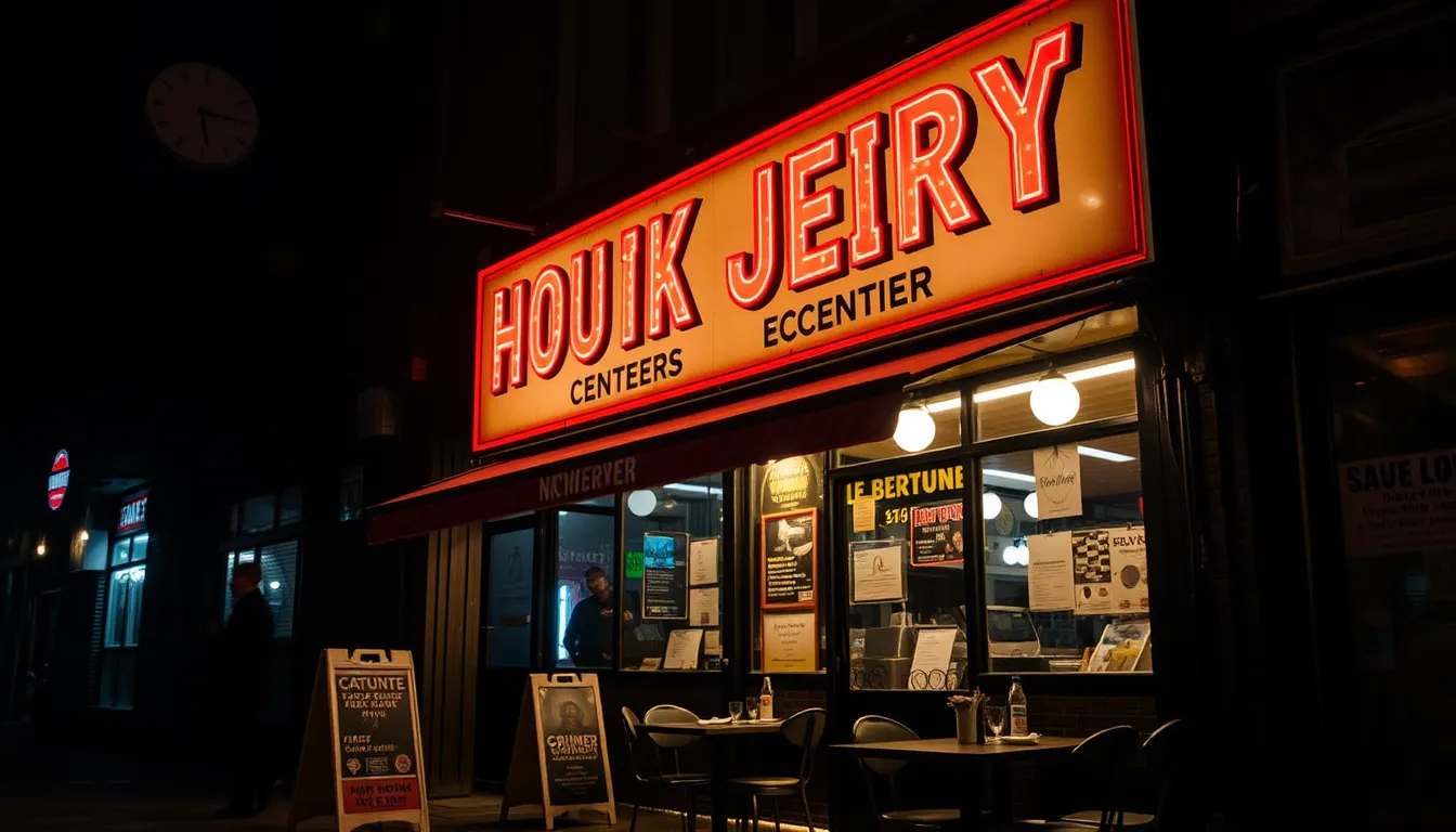 30-YEAR HOXTON JERK CENTRE REMAINS EAST LONDON CULINARY GEM