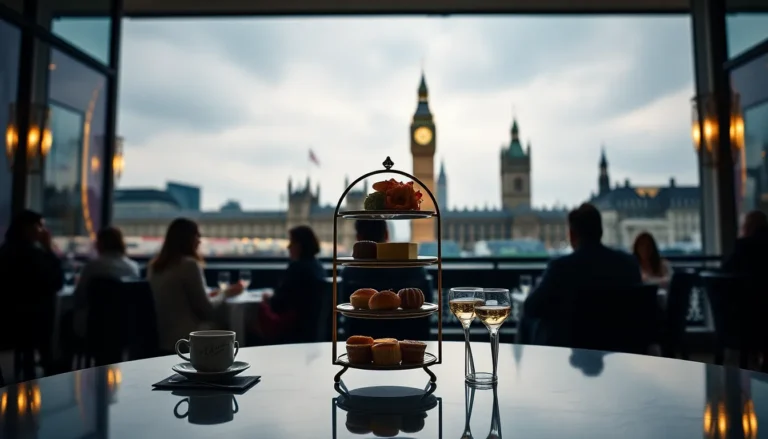 AFTERNOON TEA BOOM TRANSFORMS LONDON'S SOCIAL CALENDAR IN 2026
