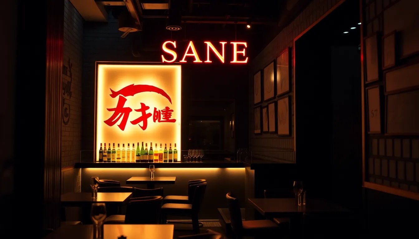 ANGEL'S NEW SAKE AND WINE BAR SANE OPENS IN CAMDEN PASSAGE