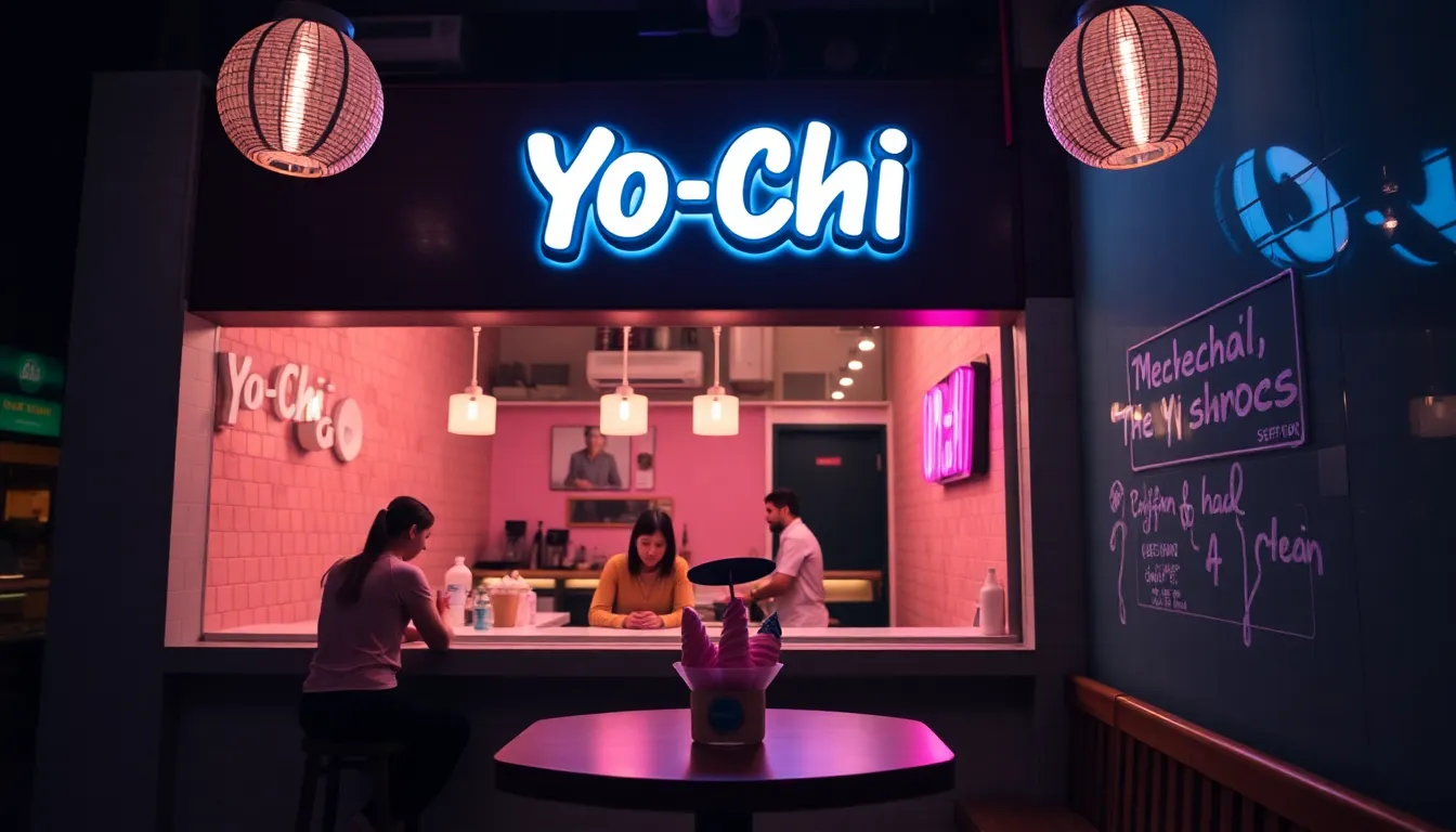 AUSTRALIAN FROYO SENSATION YO-CHI OPENS IN NOTTING HILL