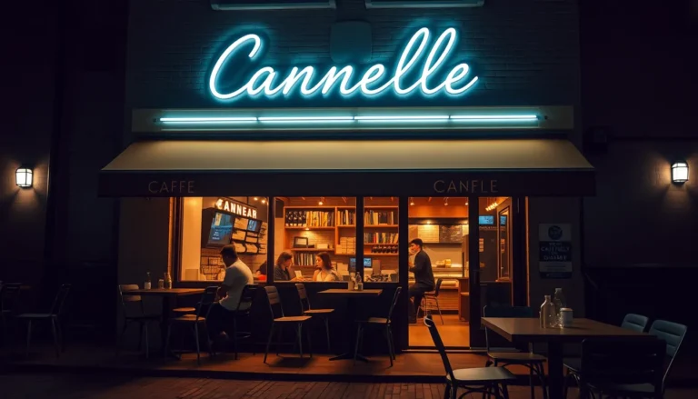 CANNELLE CAFÉ OPENS AT LEA BRIDGE LIBRARY THIS SEPTEMBER